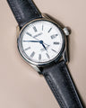 Solitaire Universal Straps in Black Carbon Pueblo for Seiko