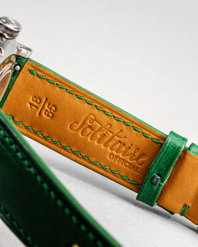 Solitaire Universal Straps in Jade Stone Buttero for Oris