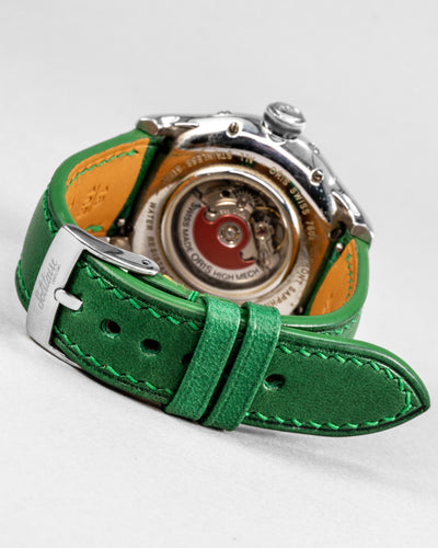 Solitaire Universal Straps in Jade Stone Buttero for Oris