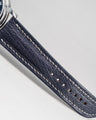 Bespoke Watch Strap in Navy Blue Chèvre