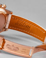 Bespoke Watch Strap in Natural Himalayan Crocodile