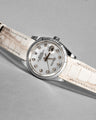 Bespoke Watch Strap in Natural Himalayan Crocodile