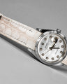Bespoke Watch Strap in Natural Himalayan Crocodile