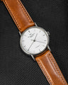 Solitaire Universal Straps in Toasted Almond Buttero for IWC