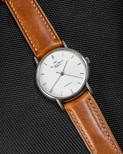 Solitaire Universal Straps in Toasted Almond Buttero for IWC