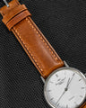 Solitaire Universal Straps in Toasted Almond Buttero for IWC