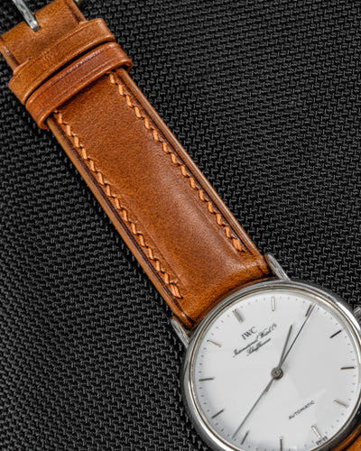 Solitaire Universal Straps in Toasted Almond Buttero for IWC
