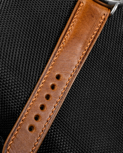 Solitaire Universal Straps in Toasted Almond Buttero for IWC