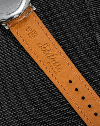 Solitaire Universal Straps in Toasted Almond Buttero for IWC