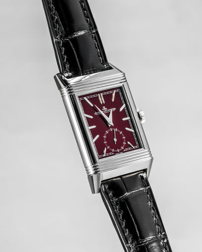 Bespoke Watch Strap In Black Crocodile