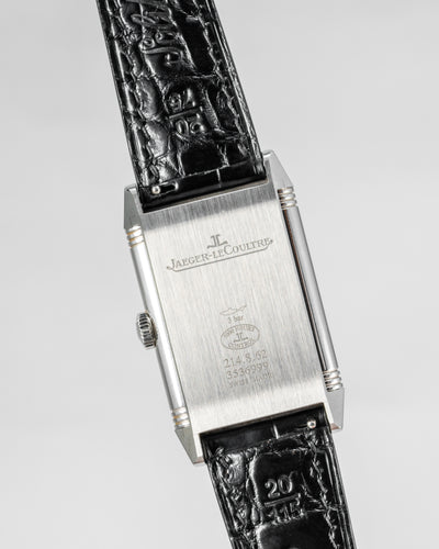 Bespoke Watch Strap In Black Crocodile