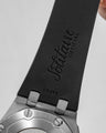 Solitaire Rubber straps in Bumblebee Yellow for Audemars Piguet 42MM