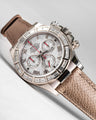 Solitaire Universal Straps in Sandstorm Epsom for Rolex