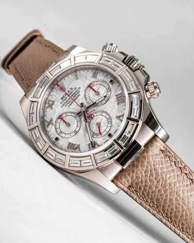 Solitaire Universal Straps in Sandstorm Epsom for Rolex