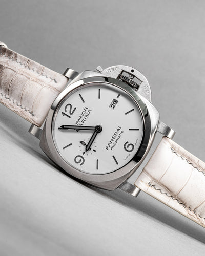 Bespoke Watch Strap in Natural Himalayan Crocodile