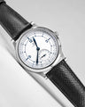 Solitaire Universal Straps in Shadowfall Epsom for Omega
