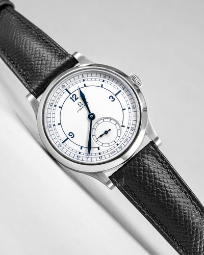 Solitaire Universal Straps in Shadowfall Epsom for Omega