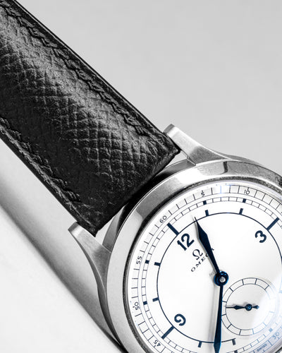 Solitaire Universal Straps in Shadowfall Epsom for Omega