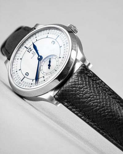 Solitaire Universal Straps in Shadowfall Epsom for Omega