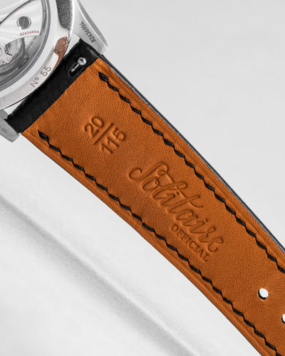 Solitaire Universal Straps in Shadowfall Epsom for Omega
