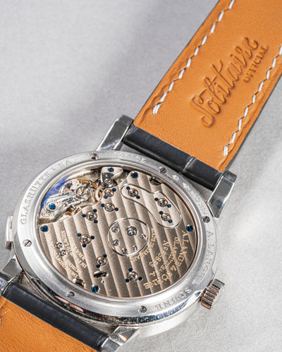 A. Lange & Sonhe Watch Straps - Solitaire Official