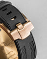 Solitaire Rubber straps in Black for Audemars Piguet 42MM