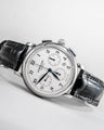 Bespoke Watch Strap in Black Crocodile