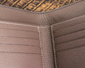 Bespoke Bifold Wallet in Graphite Grey Crocodile Leather
