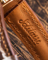 Bespoke Watch Strap in Brown Himalayan Crocodile