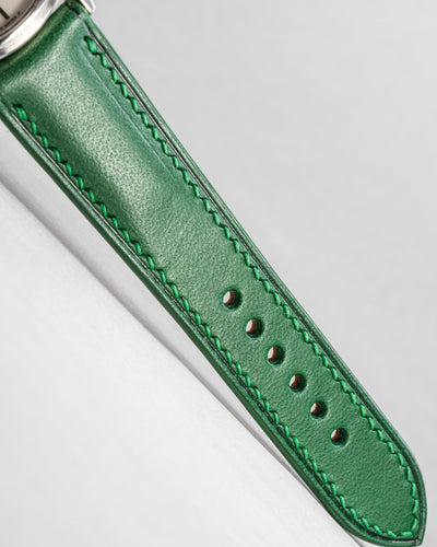Solitaire Universal Straps in Jade Stone Buttero for Patek Philippe