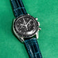 Peacock Blue Crocodile Universal Straps