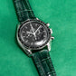 Hunter Green Crocodile Universal Straps