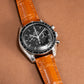 Chestnut Brown Crocodile Universal Straps