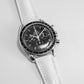 Crystal White Crocodile Universal Straps