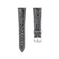 Graphite Grey Crocodile Universal Straps