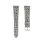 Stone Grey Crocodile Universal Straps