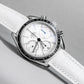 Crystal White Crocodile Universal Straps