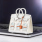 Pearl Noir Luxe Mini Bag Charm