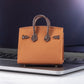 Espresso Luxe Mini Bag Charm