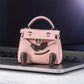 Rose Grandeur Luxe Mini Bag Charm