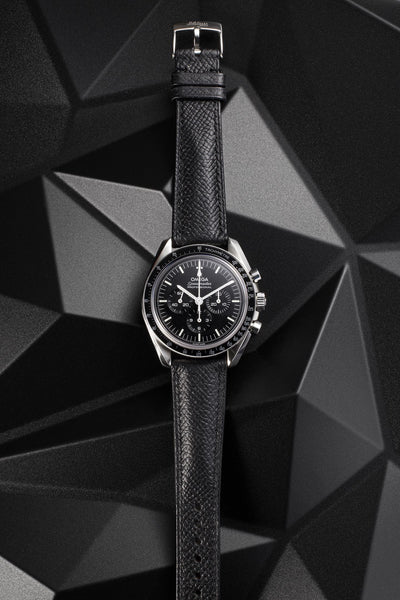 Solitaire Universal Straps in Shadowfall Epsom for Omega