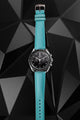 Solitaire Universal Straps in Frosty Breeze Epsom for Omega