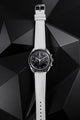 Solitaire Universal Straps in Snow White Epsom for Omega