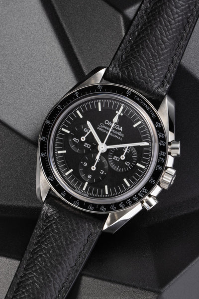 Solitaire Universal Straps in Shadowfall Epsom for Omega