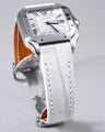 Bespoke Watch Strap in Natural Himalayan Crocodile