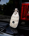 Bespoke Key Fob Cover in Natural Himalayan Crocodile