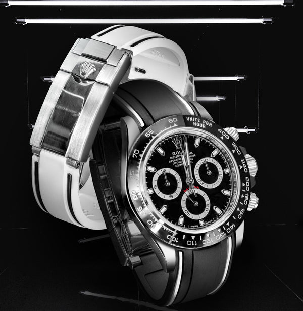 Genuine on sale leather rolex