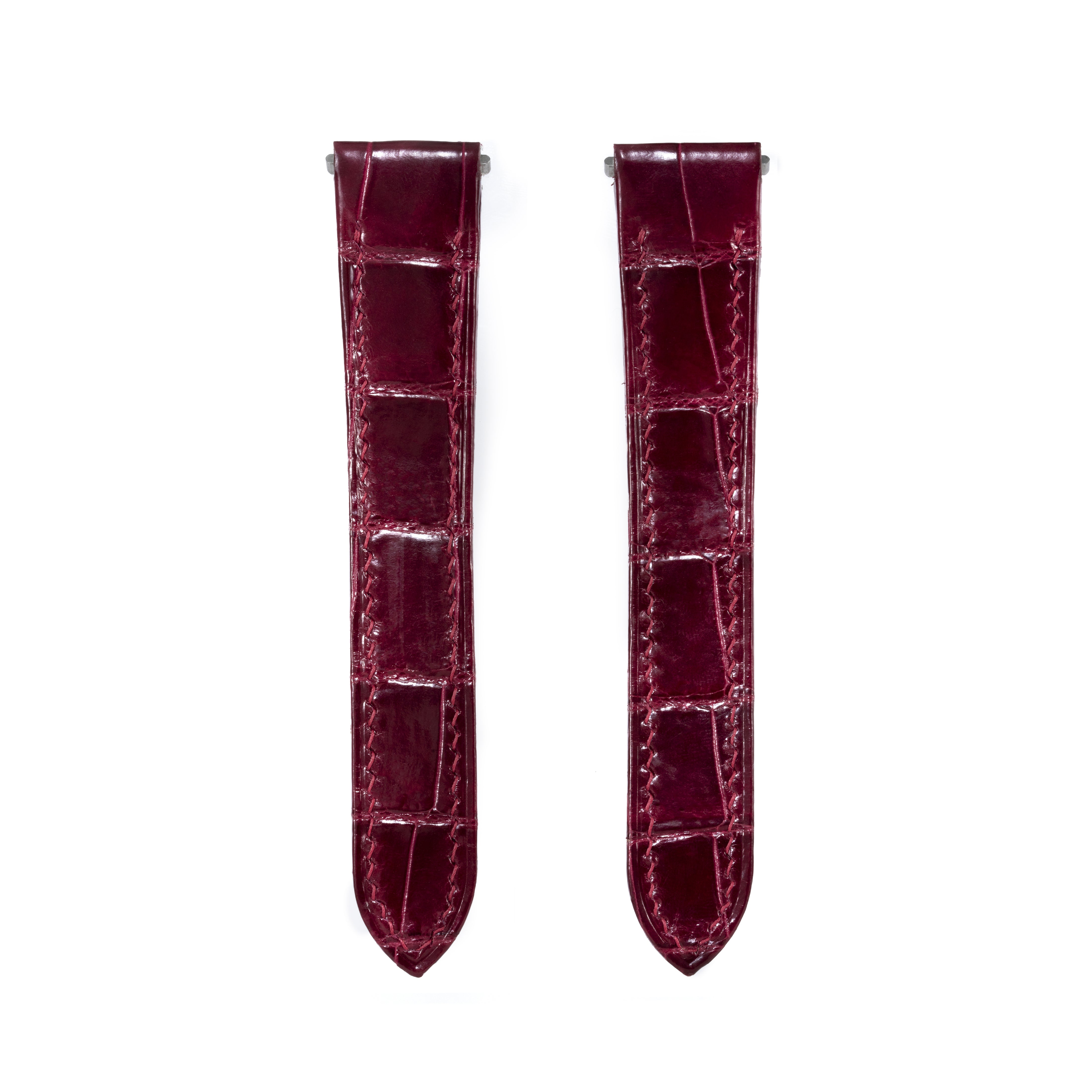 Cartier crocodile hotsell watch strap