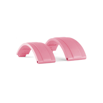 Solitaire Strawberry Pink Flexi Rubber strap for Rolex