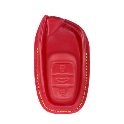 Lamborghini Aventador Key Fob Cover in Red Nappa